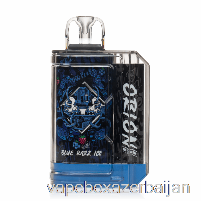 Vape Azerbaijan Lost Vape Orion BAR 7500 Disposable Blue Razz Ice